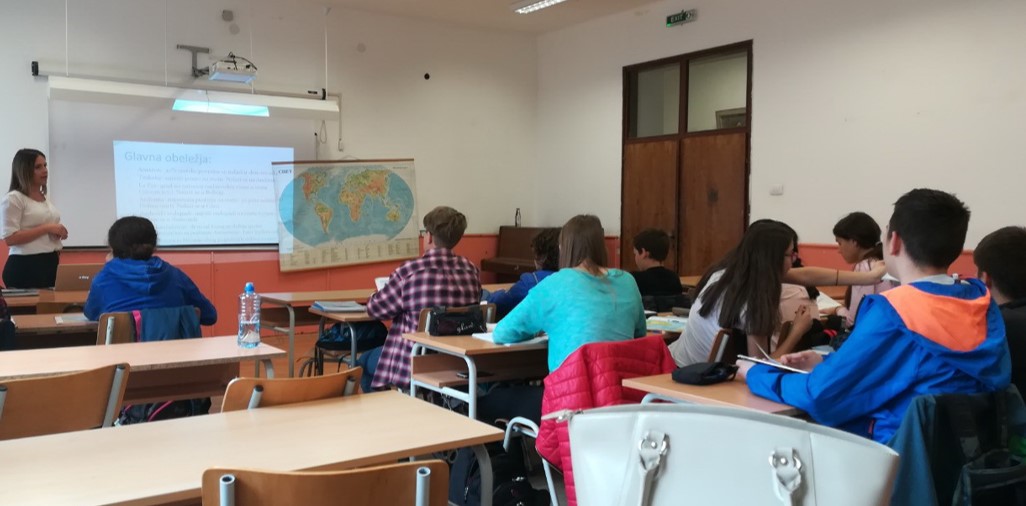 Globus u ruci