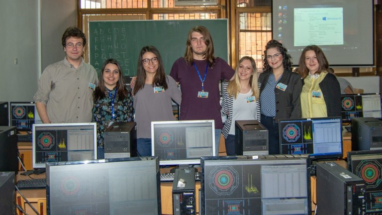 Deo osnivača Niš Young Minds sekcije na ovogodišnjem CERN Masterklasu